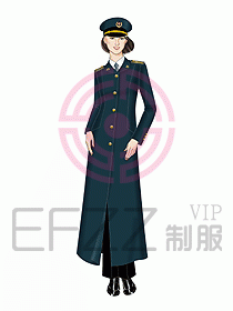 鐵路員工制服082