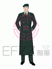 公交汽運(yùn)乘務(wù)員制服007