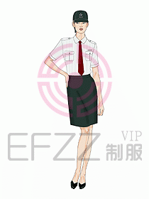 公交汽運(yùn)乘務(wù)員制服018