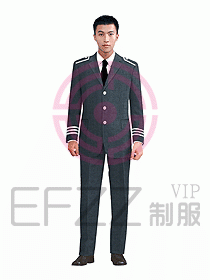 公交汽運(yùn)乘務(wù)員制服079