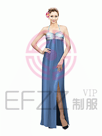 水療會(huì)所咨客服裝137