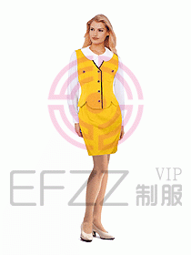 接待服務(wù)員服裝006