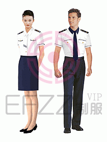 接待服務(wù)員服裝013