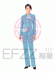 接待服務(wù)員服裝021