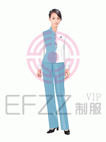 接待服務(wù)員服裝024