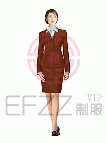 接待服務(wù)員服裝029