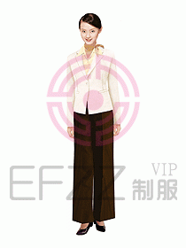 接待服務員服裝038