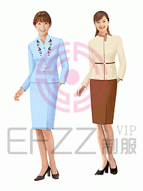 接待服務(wù)員服裝043