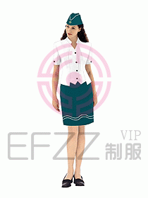 接待服務員服裝044