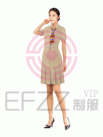接待服務(wù)員服裝050