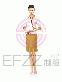 接待服務(wù)員服裝049