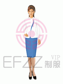 接待服務(wù)員服裝059