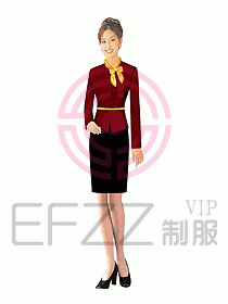 接待服務(wù)員服裝065