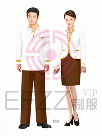 接待服務(wù)員服裝070