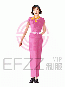 接待服務(wù)員服裝081
