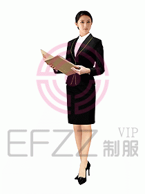 接待服務(wù)員服裝086