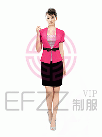 接待服務(wù)員服裝101