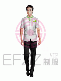 接待服務員服裝104