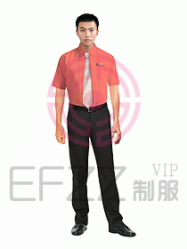 接待服務(wù)員服裝124