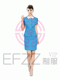接待服務(wù)員服裝127