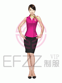 接待服務(wù)員服裝129