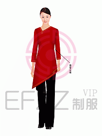 水療會(huì)所服務(wù)員166