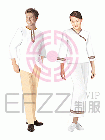 按摩技師服331