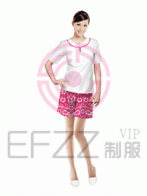 按摩技師服461