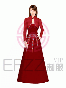 夜總會咨客服裝020