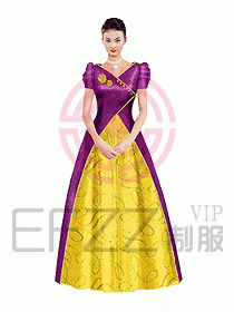 夜總會咨客服裝023