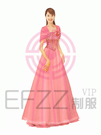 夜總會咨客服裝024