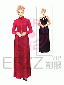 夜總會(huì)咨客服裝031