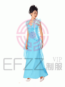 夜總會咨客服裝034