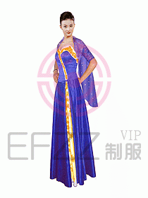 夜總會咨客服裝037