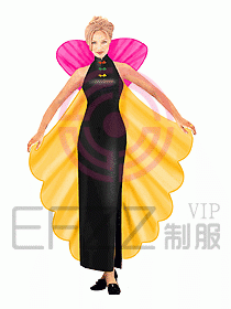 夜總會咨客服裝051