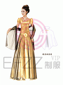 夜總會咨客服裝065