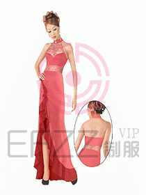 夜總會(huì)咨客服裝073