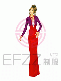 夜總會(huì)咨客服裝076