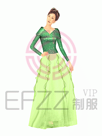 夜總會咨客服裝081