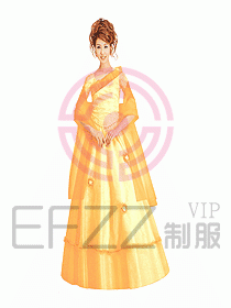 夜總會(huì)咨客服裝084