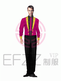 夜總會服務員服裝075