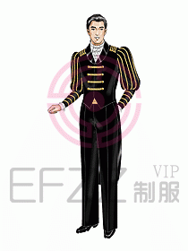 夜總會(huì)服務(wù)員服裝097