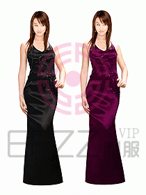 夜總會DJ小姐服089