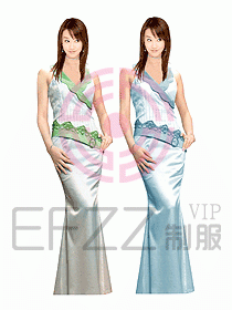 夜總會DJ小姐服096