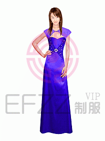 夜總會DJ小姐服109