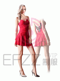 夜總會(huì)DJ小姐服124