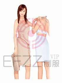 夜總會DJ小姐服153