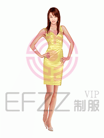 夜總會(huì)DJ小姐服154