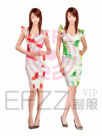 夜總會DJ小姐服167