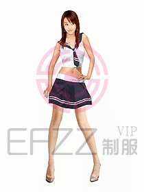 夜總會DJ小姐服213